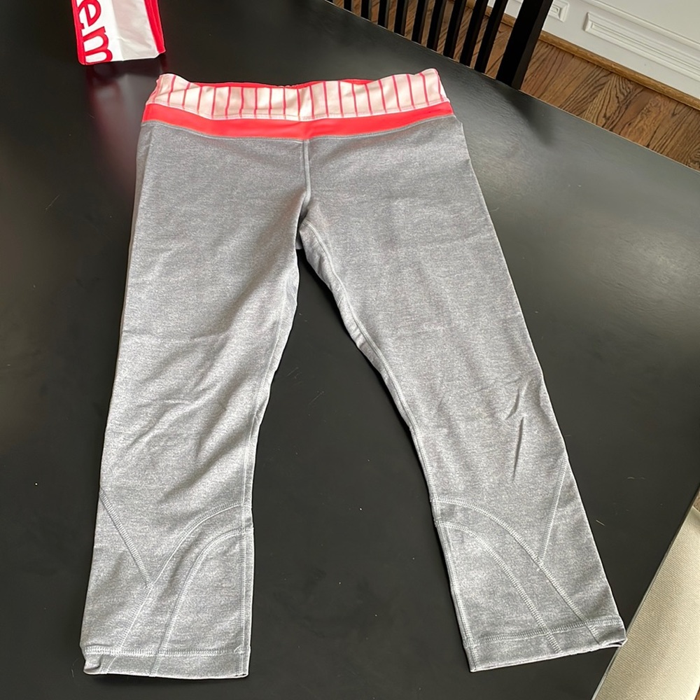 [Lululemon] Crop Yoga Pants